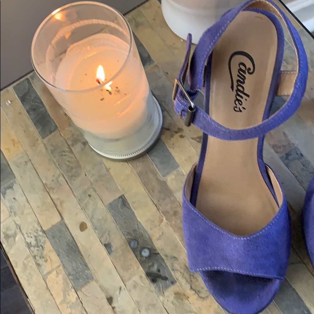 Candies high heeled shoes